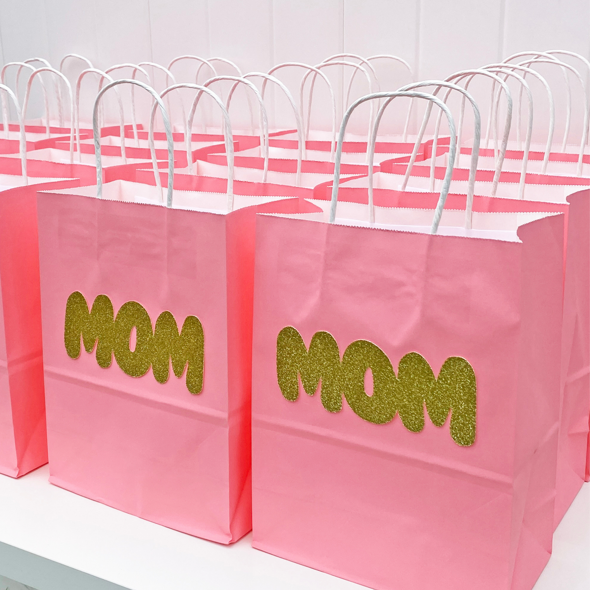 Boho Rainbow Mom Bag Mother's Day Gift New Mom Gift 