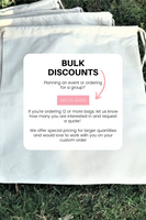 Personalized Camp Survival Kit Drawstring Backpacks