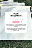 Personalized Camp Survival Kit Drawstring Backpacks