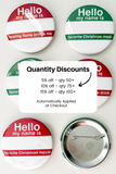 quanitity discounts for buttons