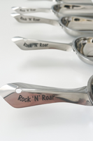 Personalized Stainless Steel Scoop – Same Engraving on Each