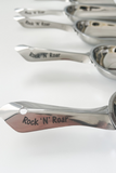 Personalized Stainless Steel Scoop – Same Engraving on Each