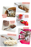 Personalized Stainless Steel Scoop – Same Engraving on Each