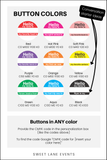 various button color options and conversation starter ideas