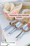 Personalized Engraved Scoop | Identical Engravings | Stainless Steel