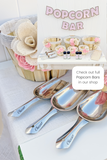 Personalized Stainless Steel Scoop – Same Engraving on Each