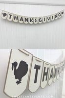 rustic turkey fall thanksgiving banner
