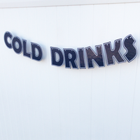 cold drinks banner