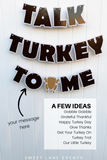 Thanksgiving fall banner ideas