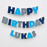 personalized happy birthday banner