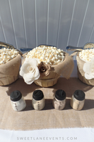 popcorn jars baskets custom