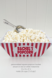 movie night popcorn bucket