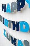 blue birthday banner