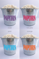 movie night popcorn bucket colors