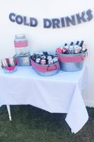 cold drink station table