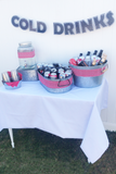 cold drink station table