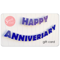anniversary gift card