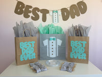 Best Dad Ever Father's Day Party in a Box