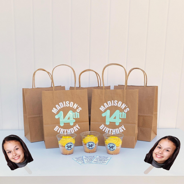 mint green birthday parade package