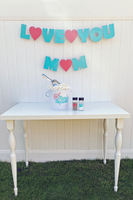 mothers day love you mom banner