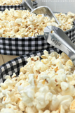 stainless steel personalized engraved popcorn scoop