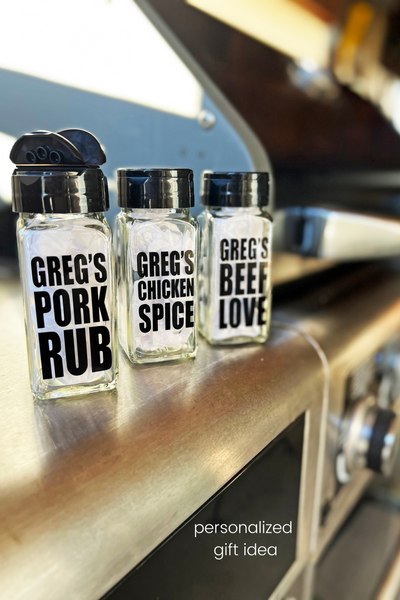 Popcorn Flavor Powder Jars Bold Style Custom Label Sweet Lane