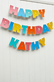 personalized birthday banner