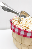 personalized popcorn scoop popcorn bucket