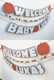 welcome fall decor banner