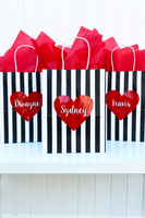 personalized valentine gift bags
