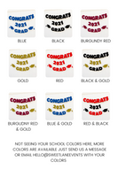 school color graduation party banners