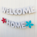welcome home trip banner